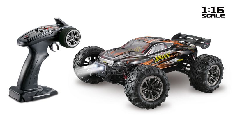Absima 16003 1:16 Truggy RACER schwarz/orange 4WD RTR Absima 16003