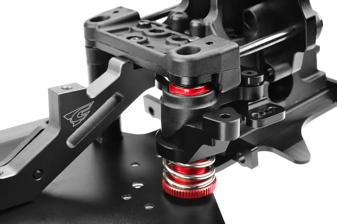 Corally C-00180-266 Servo Saver Arm 7075 schwarz (1) Detail 5 Corally C-00180-266 Detail 5