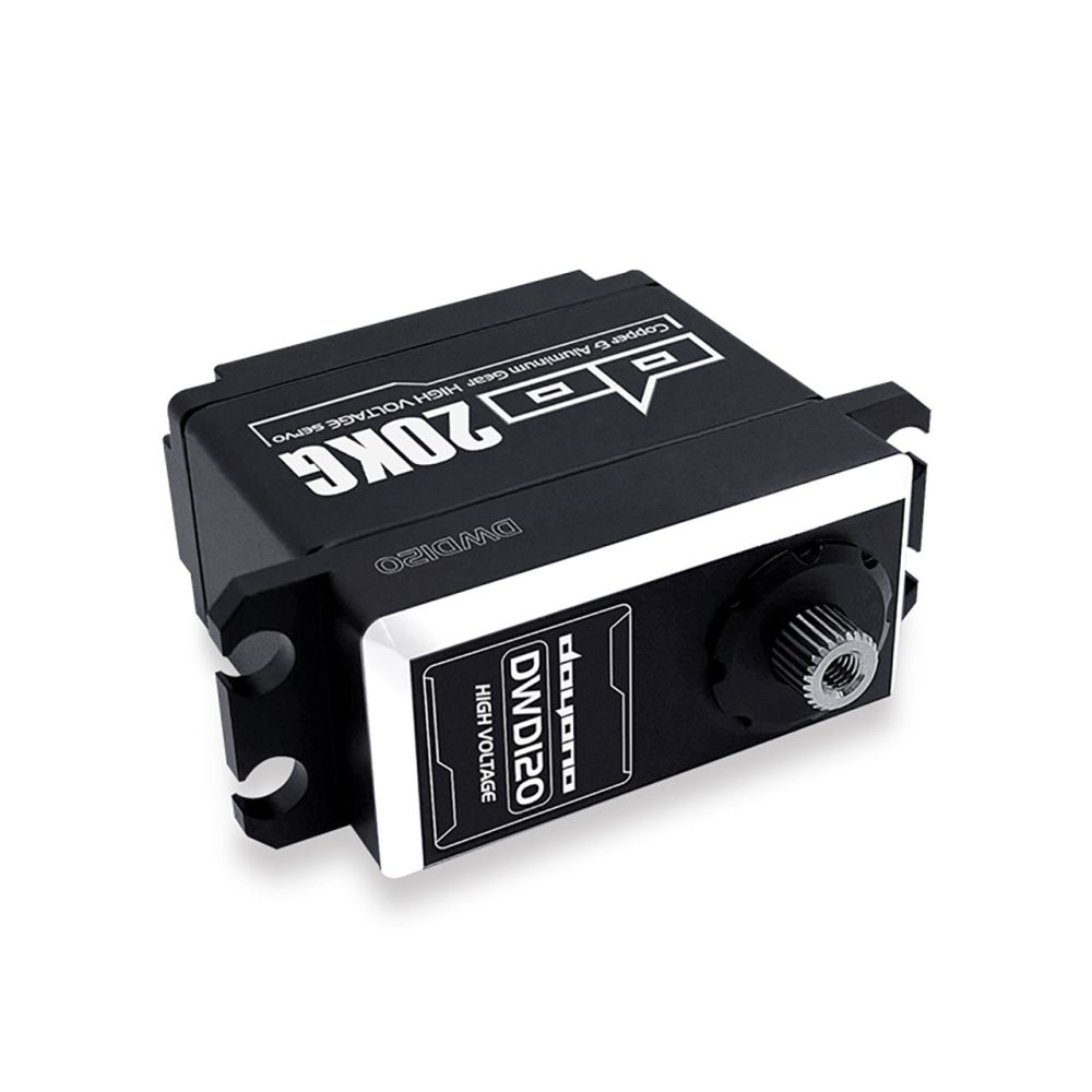 Doyono DWD120 Digital Servo Waterproof 20.0kg/0.14sec @7.4V Detail 1 Doyono DWD120 Detail 1