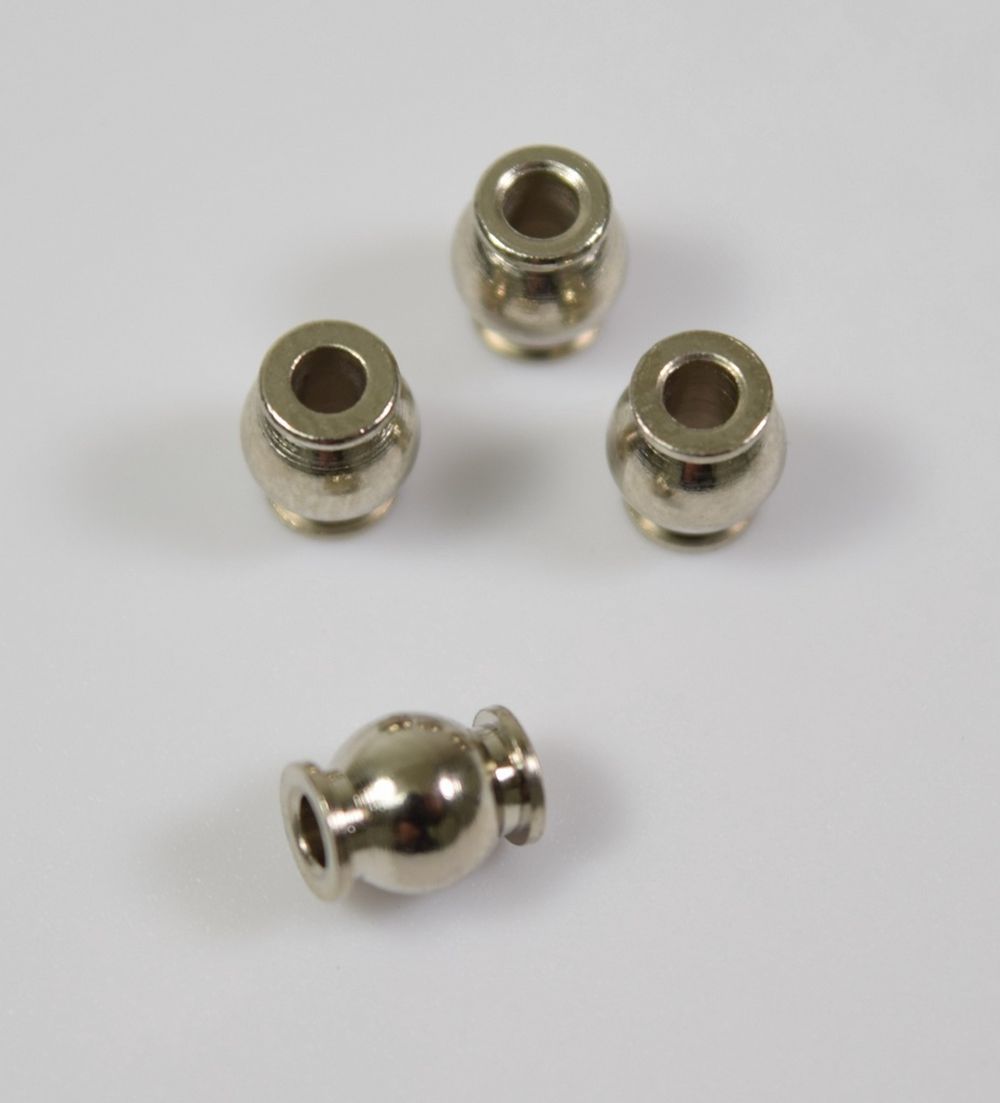 Absima 1230437 Kugelkopf 2mm (4) Absima 1230437