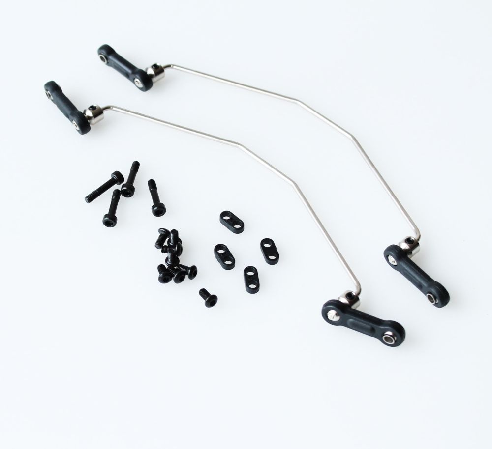 df Models 6445 Stabilisator vorn/hinten Truggy (2) df Models 6445