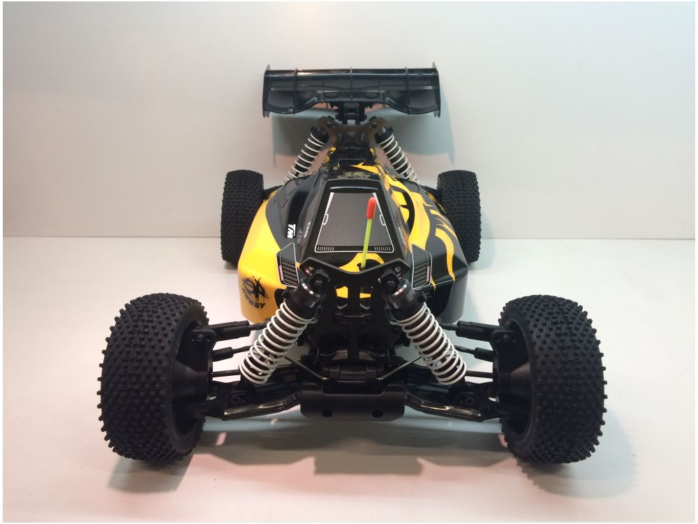 Team Magic TM560011B-A B8ER 1:8 Buggy 4S-BL Roller Detail 2 Team Magic TM560011B-A Detail 2