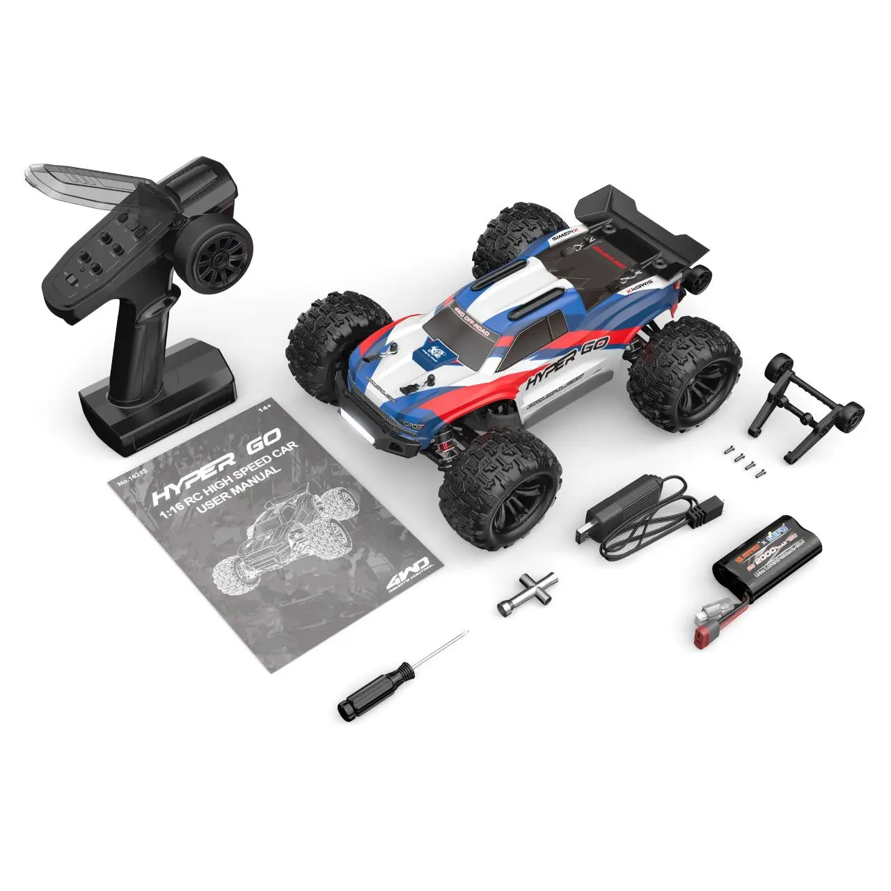 MJX MX-16212 Detail 5 