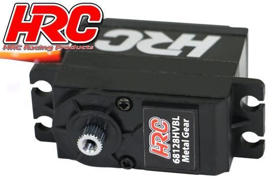 HRC HRC68128HVBL Servo 28kg/cm Brushless Metallgetriebe Wasserdicht Detail 3 HRC HRC68128HVBL Detail 3