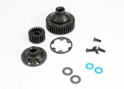 Traxxas 5579 Diff.-Tellerrad gross+klein, Deckel, Dichtung Traxxas 5579
