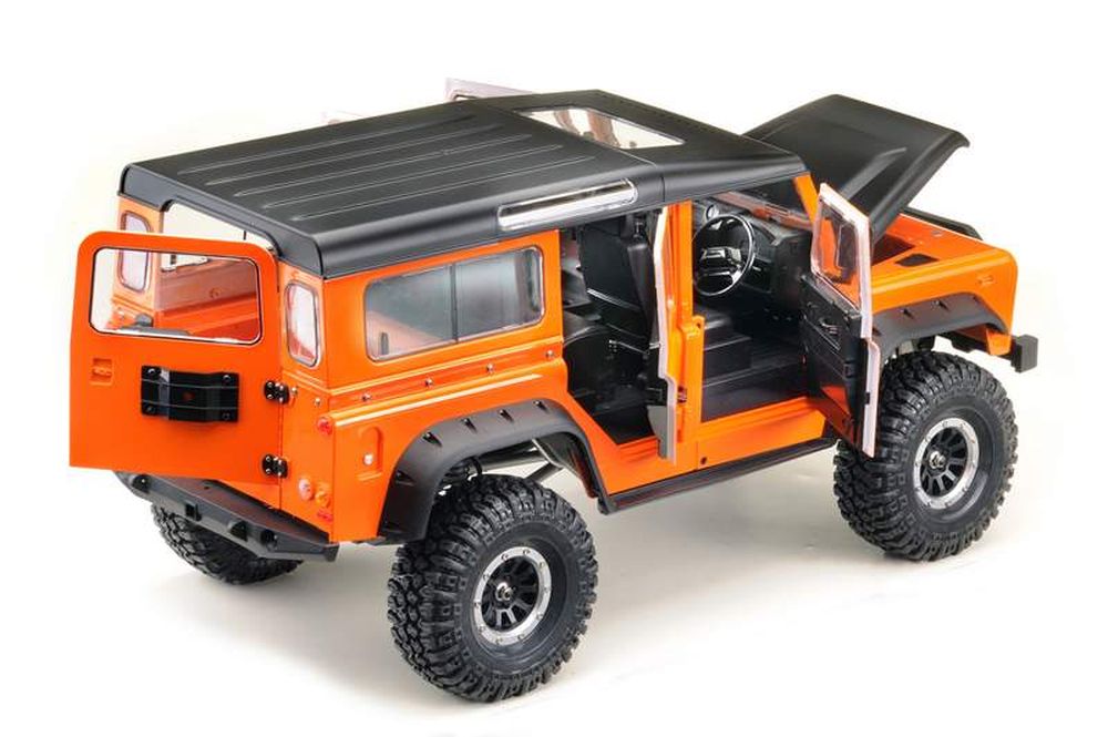 Absima 12017 1:10 CR3.4 Crawler Landi orange RTR Detail 3 Absima 12017 Detail 3
