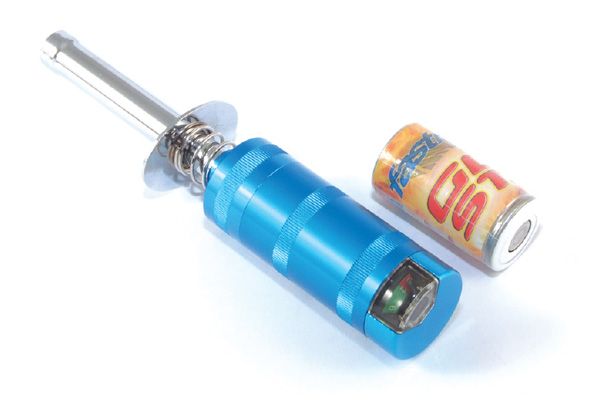 Fastrax FAST51 Alu.-Glühzünder mit Anzeige 2100mAh Fastrax FAST51