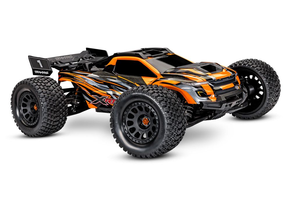 Traxxas 78086-4ORNG XRT 4WD VXL-8S Race Truck orange RTR Traxxas 78086-4ORNG