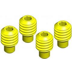 SHSS M4x2,5 Pin Screw (4)