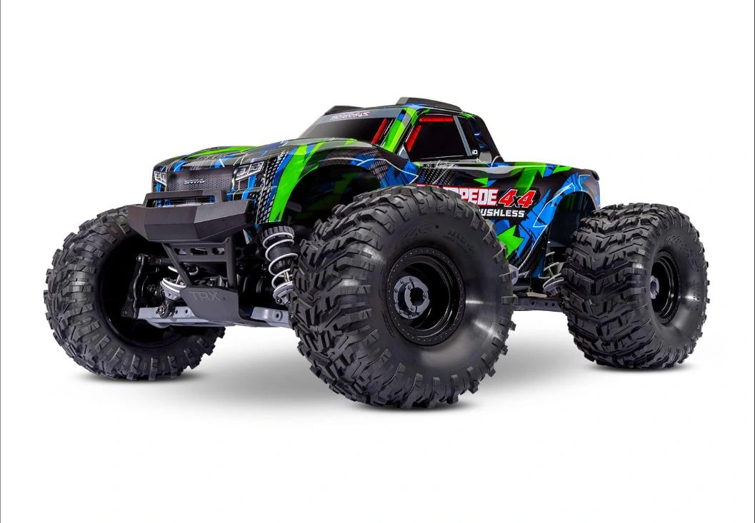 Traxxas 67454-4-GRN Traxxas Stampede 4X4 VXL Monster-Truck 1/10 RTR - Art.Nr. TRX67454-4 grün Traxxas 67454-4-GRN
