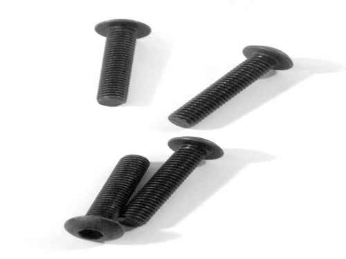 HPI Z216 Flachkopfschraube M3X15mm (Innensechsk./4St) HPI Z216