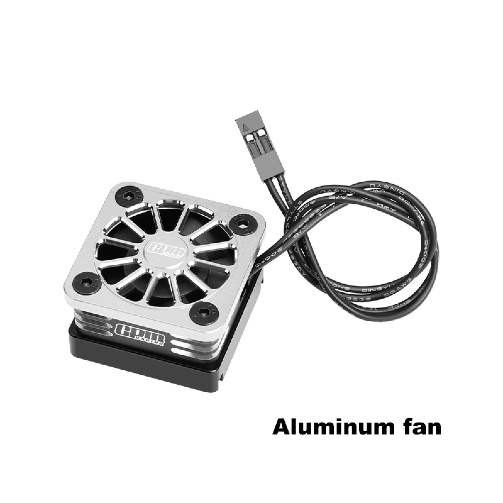 GPM XRTM051FANS BL2s/VXL3s Alu.-Kühler 20kRPM silber GPM XRTM051FANS