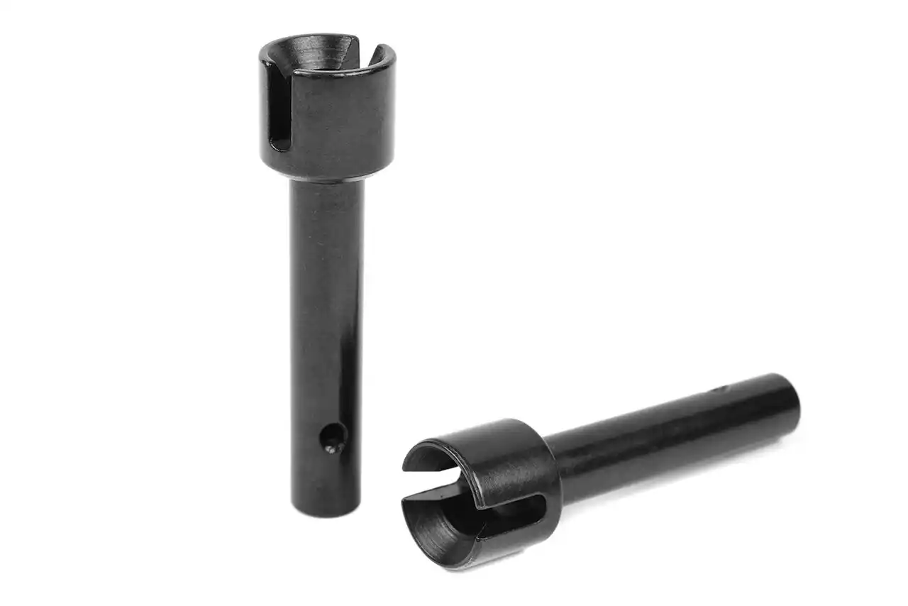 Corally C-00180-368 Drive Axle hinten Wide Hub Stahl (2) Corally C-00180-368