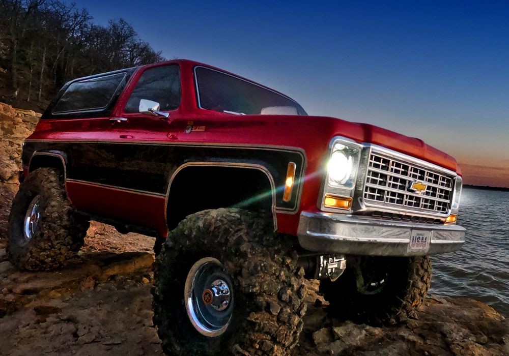 Traxxas 8038X TRX-4 1979 Chevrolet Blazer & K10 Truck Pro Scale LED Light Set Detail 6 Traxxas 8038X Detail 6