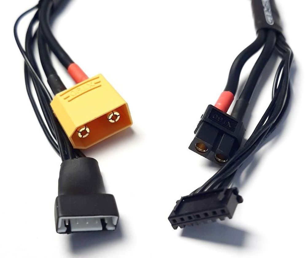 H Speed HSPC028 Ladekabel (2-)4S mit Balancer Verlängerung XT90 Detail 1 H Speed HSPC028 Detail 1