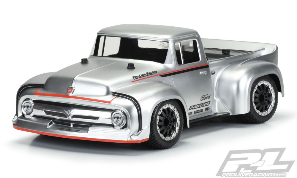 Proline 3514-00 1956 Ford F-100 Pro-Touring Street Truck Karosserie klar Proline 3514-00