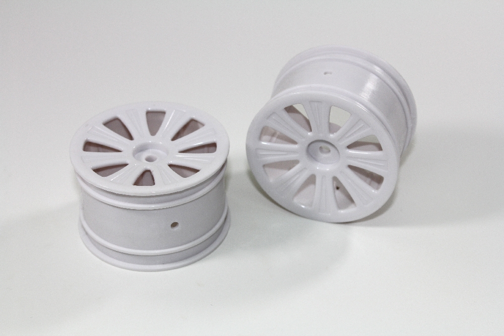 TeamC TR4033 Felgen hinten weiss (2 St.) 4WD Buggy TeamC TR4033