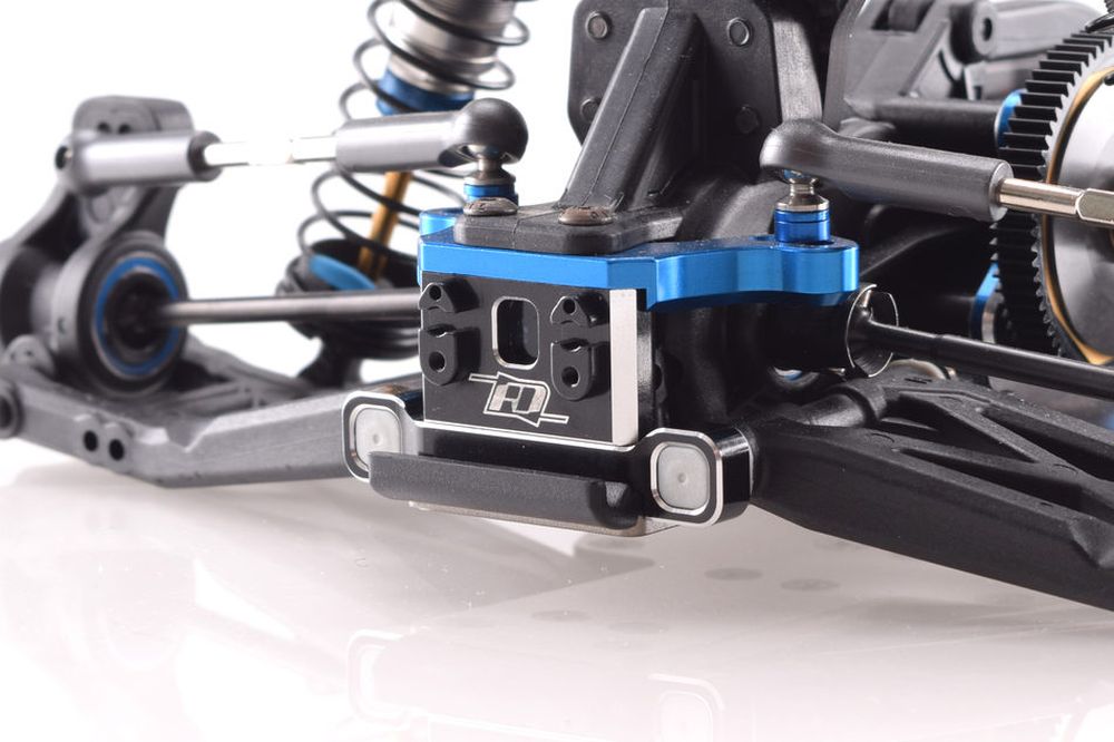 RDRP RDRP0295-BK B6 Alu Getriebestrebe schwarz Detail 1 RDRP RDRP0295-BK Detail 1