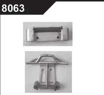 df Models 8063 Front-/ Heckrammer df Models 8063
