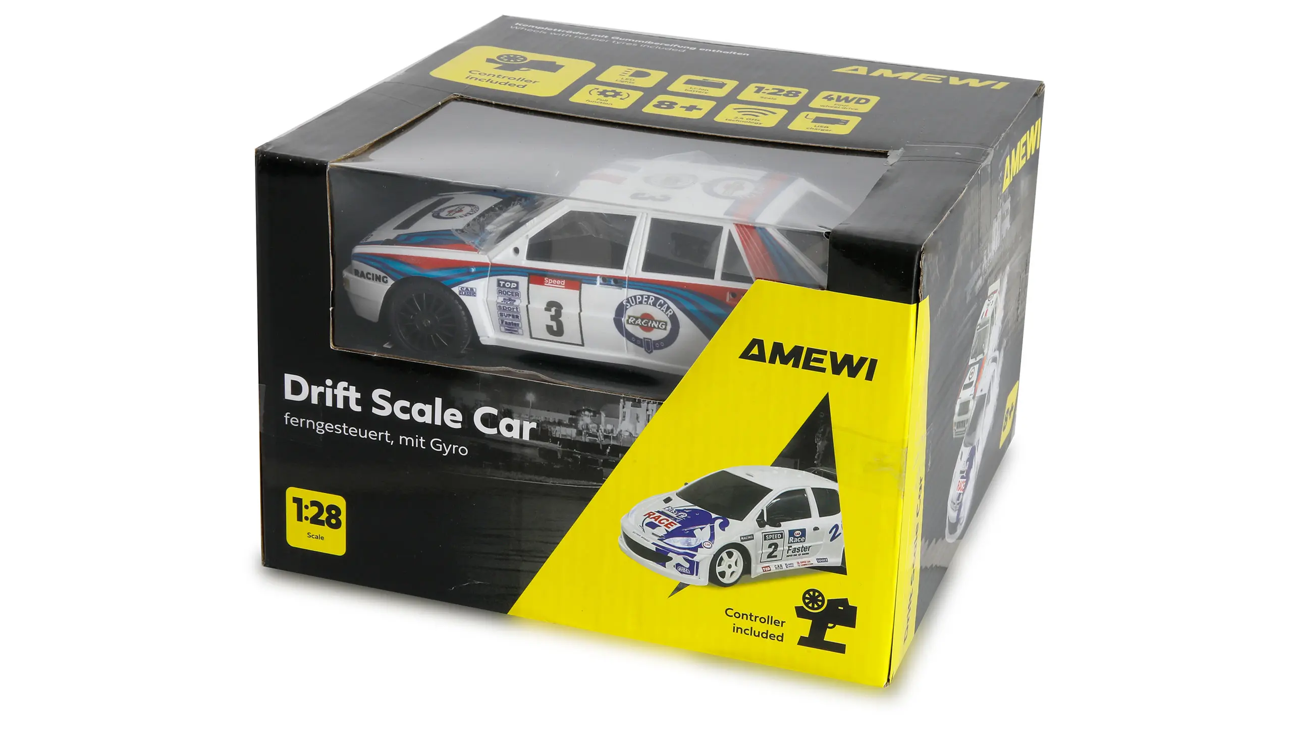 Amewi 21140 Drift Scale Car LR28 1:28 4WD RTR Detail 3 Amewi 21140 Detail 3