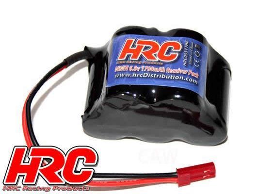 HRC HRC05517HB NiMH Empfänger Akku Hump 6V/1700 BEC HRC HRC05517HB
