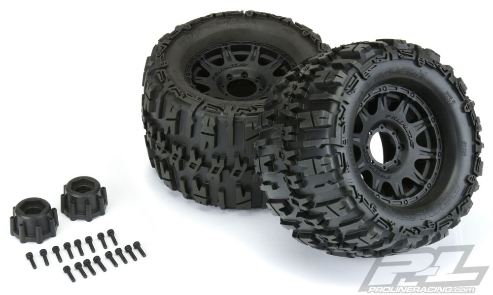 Proline 1184-10 Trencher-X 3,8" All Terrain Raid 8x32 Räder (2) Detail 2 Proline 1184-10 Detail 2