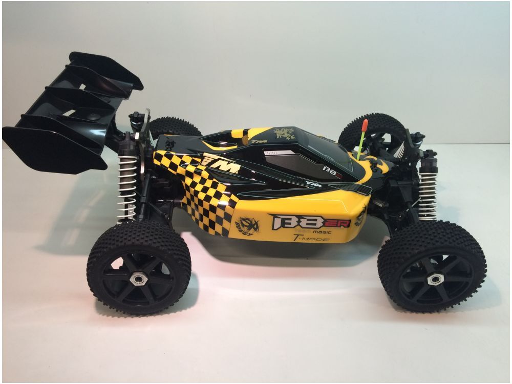 Team Magic TM560011B-A B8ER 1:8 Buggy 4S-BL Roller Team Magic TM560011B-A