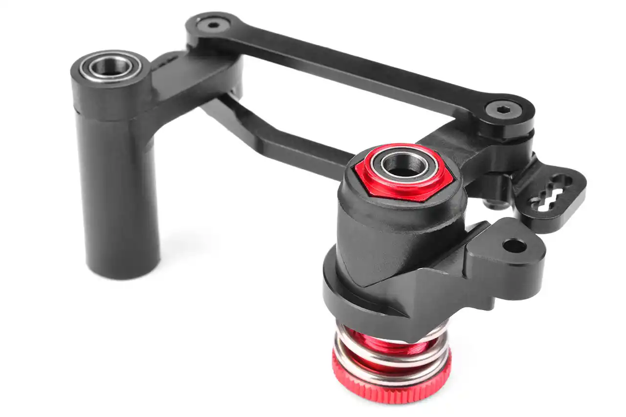 Corally C-00180-145 Servo Saver Shaft w/ Nut Aluminum (1) Detail 1 Corally C-00180-145 Detail 1