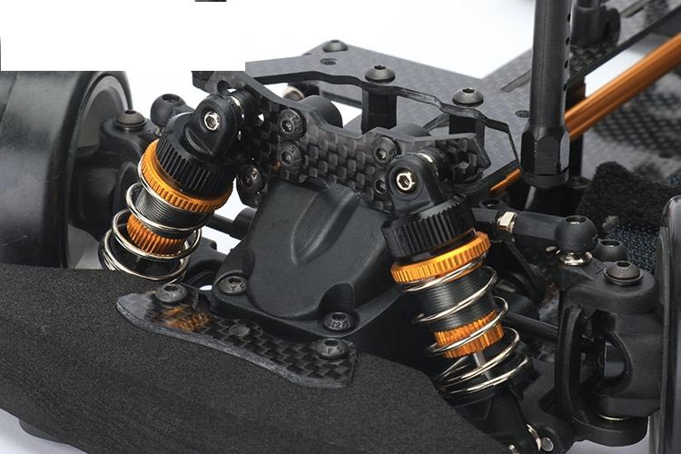 Carten RC NBA101 M210R 1:10 M-Chassis Bausatz Detail 1 Carten RC NBA101 Detail 1