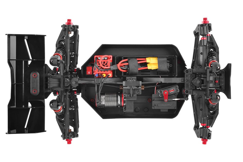 Corally C-00288-B 1:8 ASUGA XLR 6S Buggy blau RTR Detail 28 Corally C-00288-B Detail 28