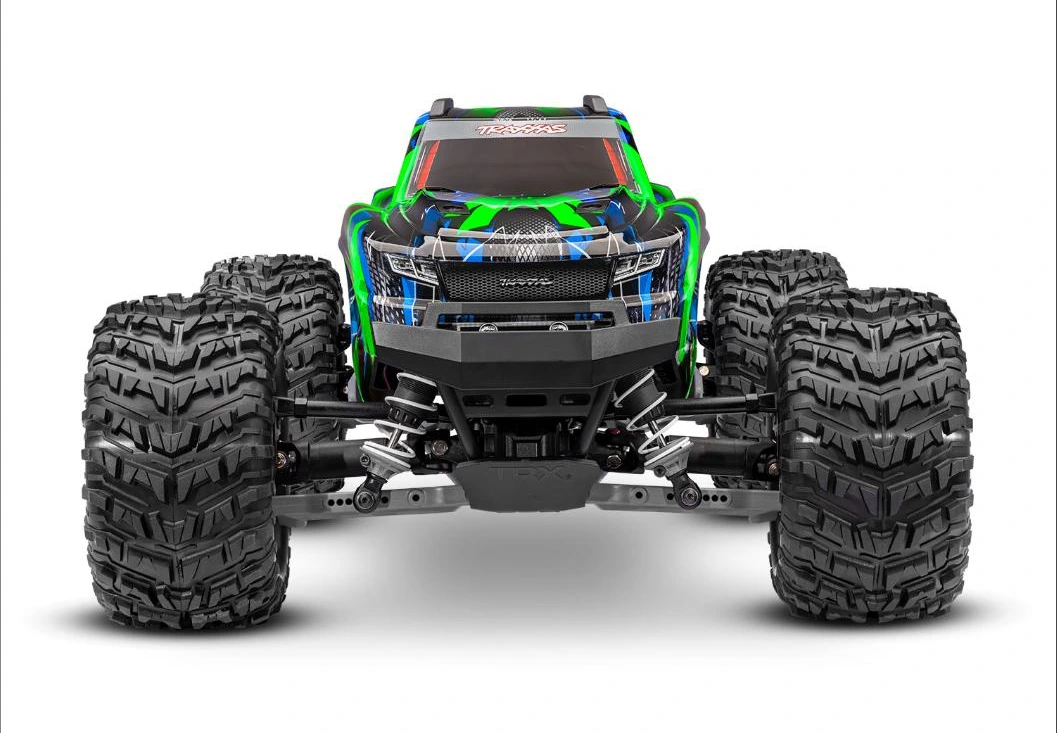 Traxxas 67454-4-GRN Traxxas Stampede 4X4 VXL Monster-Truck 1/10 RTR - Art.Nr. TRX67454-4 grün Detail 2 Traxxas 67454-4-GRN Detail 2