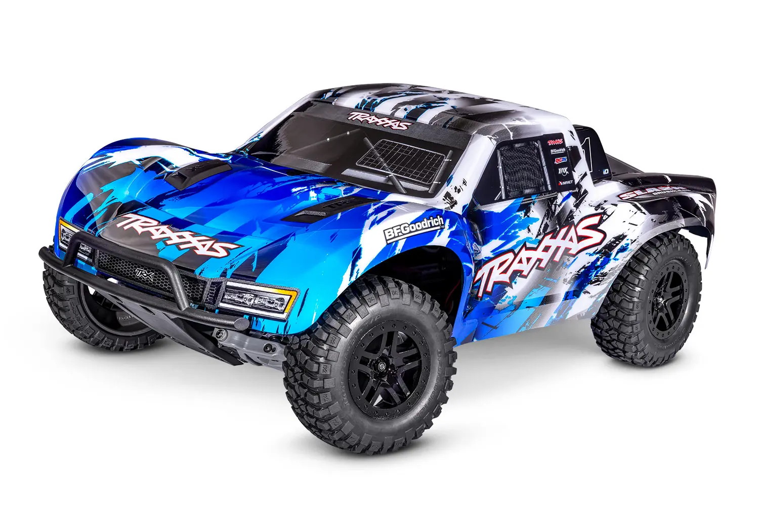 Traxxas 58434-4-BLUE