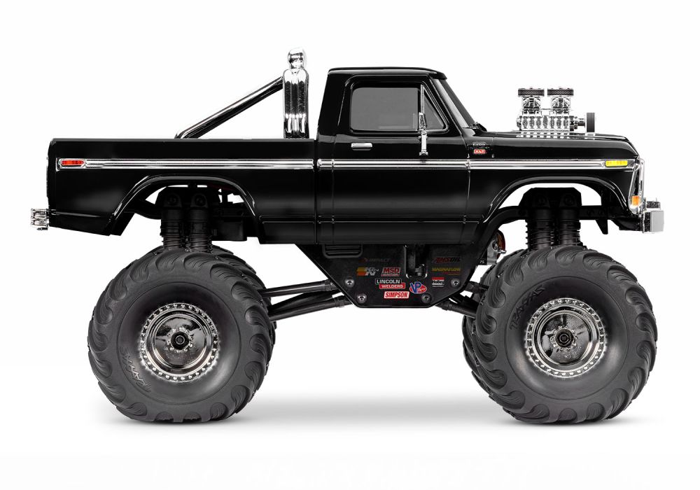 Traxxas 98044-1-BLK TRX-4MT Ford F150 4x4 schwarz 1:18 Monster-Truck RTR Detail 1  Traxxas 98044-1-BLK Detail 1