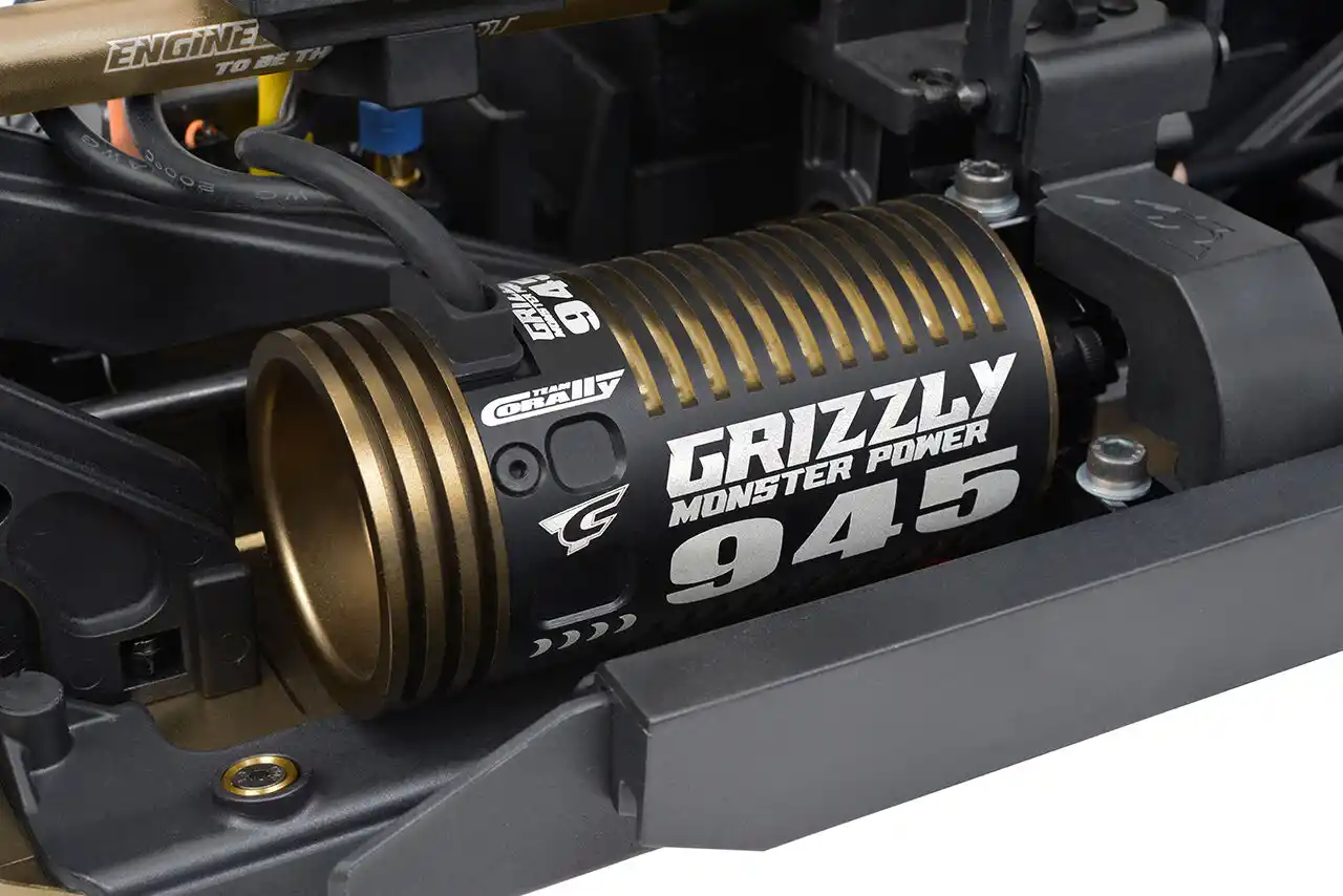 Corally C-00275-G Team Corally KAGAMA XP 6S Limited Edition RTR Grün Detail 19 Corally C-00275-G Detail 19