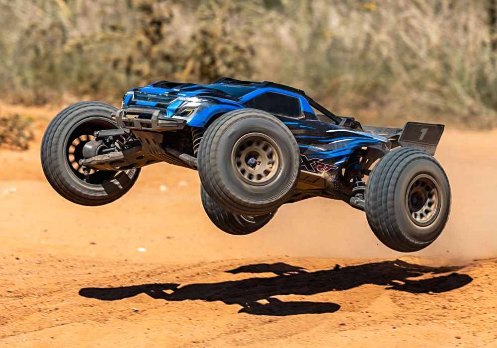 Traxxas 78086-4BLUE Detail 5 