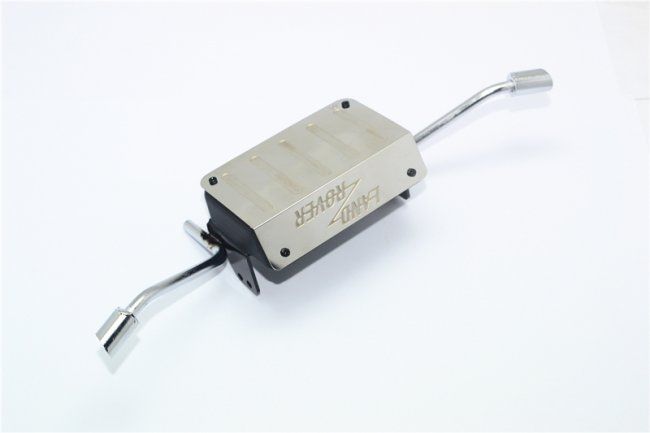 GPM TRX4ZSP32BK TRX-4 Defender Tank/Auspuffrohre Detail 1 GPM TRX4ZSP32BK Detail 1