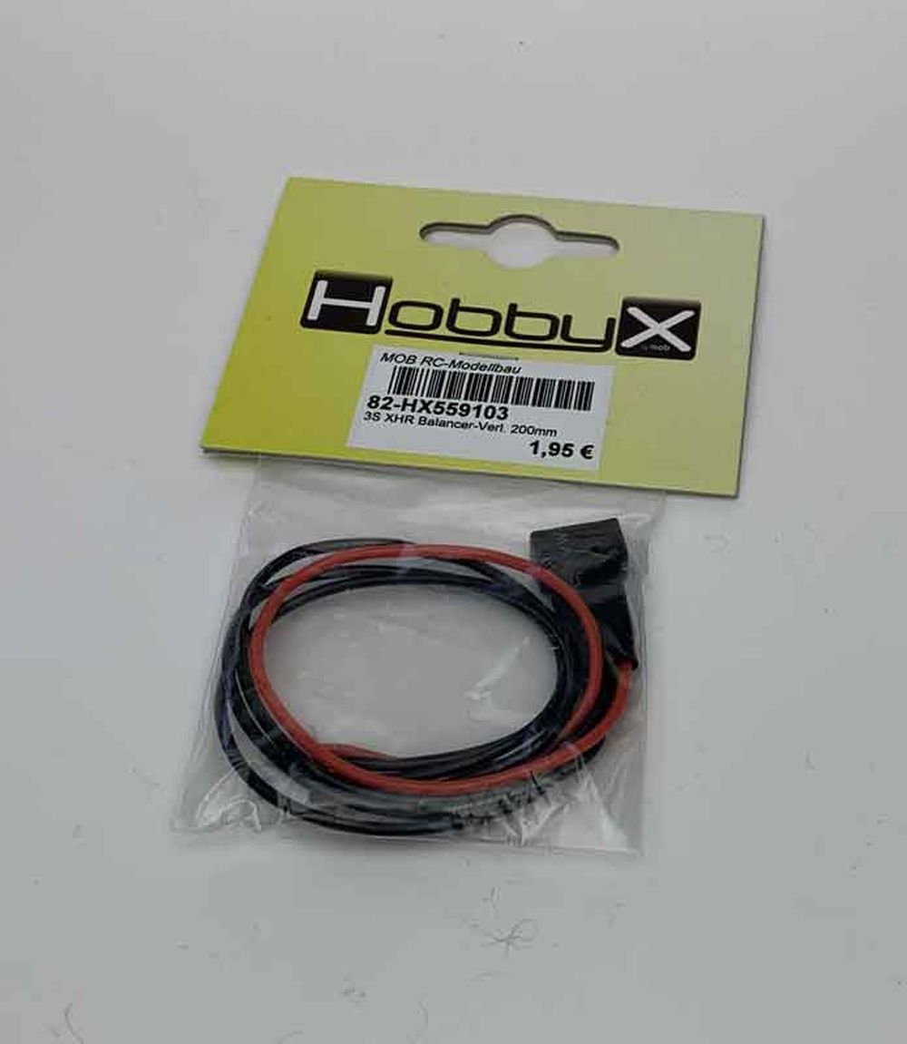 HobbyX HX559103 3S XHR Balancer-Verlängerung 200mm HobbyX HX559103