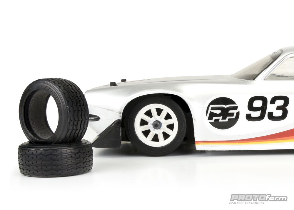 Protoform 10140-17 VTA Räder vorne weiss 26mm (2) Detail 2 Protoform 10140-17 Detail 2