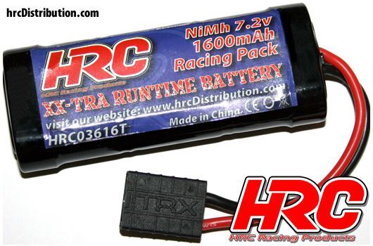 HRC HRC03616T 1:16 Akku 7,2V/1600 NiMh Traxxas HRC HRC03616T