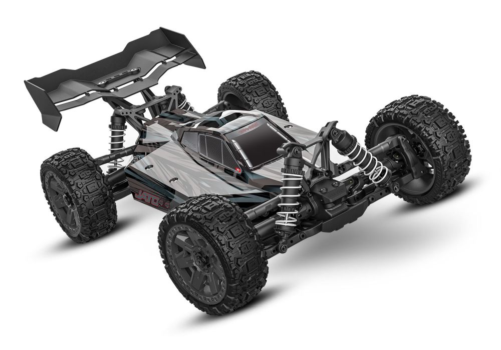 Traxxas 90154-4-BLK Jato 4x4 schwarz BL-2S Brushless Buggy Traxxas 90154-4-BLK