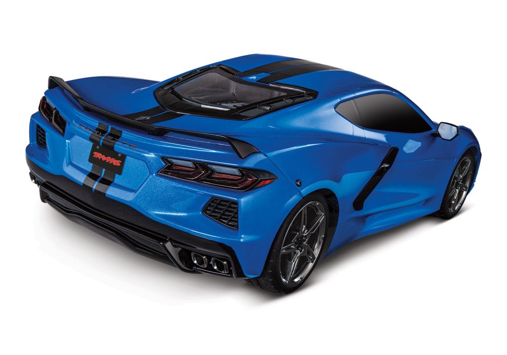 Traxxas 93054-4BLUE Detail 1 