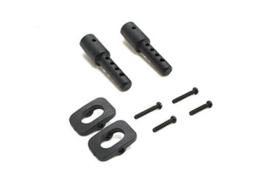 Team Magic TM502191-1 Karosseriehalter Lang - 6mm (2) Team Magic TM502191-1