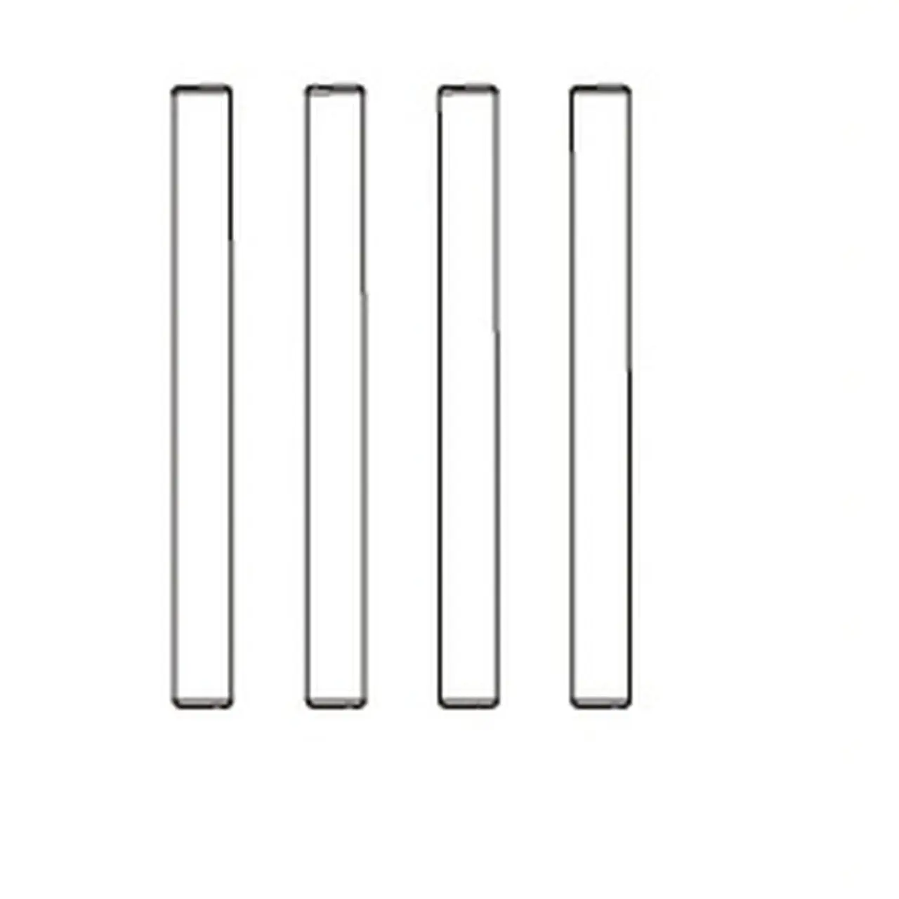 Amewi 012-M25250 Pins für obere Querlenker Hyper Go TX14 Amewi 012-M25250