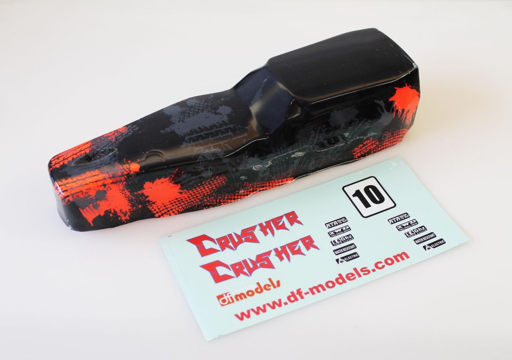 df Models 7228 Karosserie Crusher Buggy df Models 7228