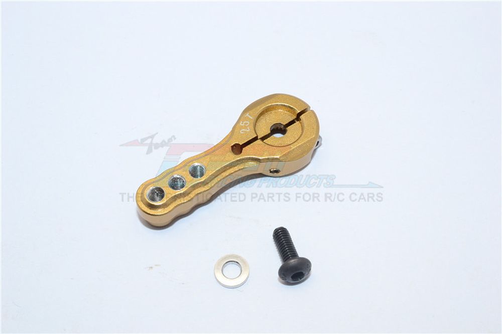 GPM SH025T3TIT Alu.-Servoarm 3-Loch 25Z./Fut GPM SH025T3TIT