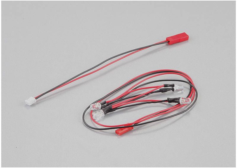 Killerbody KB48465 LED Unit Set für Scheinwerfer (4x5mm Weiße LEDs) Killerbody KB48465