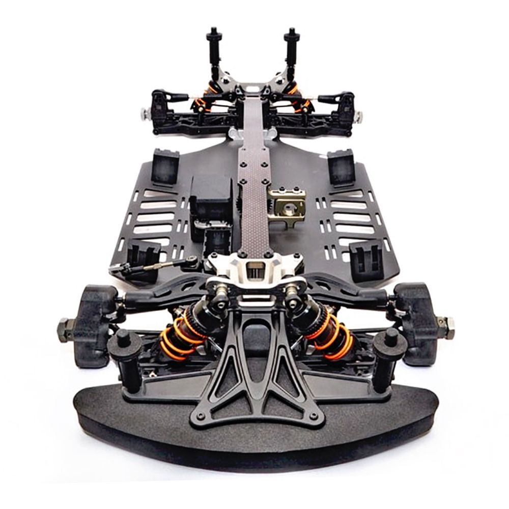 Hobao VTE2 1:7 Hyper VTE2 On-Road Extreme Speed Roller Detail 3 Hobao VTE2 Detail 3