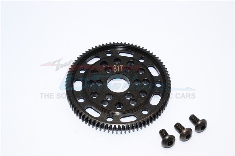 GPM SSCX081TBK SCX10 Stahl-Zahnrad 48dp/81Z. GPM SSCX081TBK