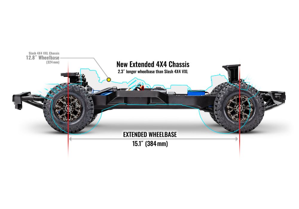 Traxxas 101076-4RED Detail 4 