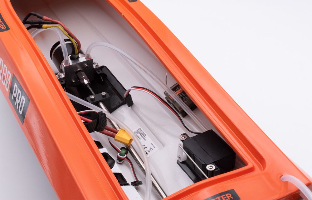 Modster MD11480 SR80 Vector Pro Elektro Brushless Rennboot 4S ARTR Detail 3 Modster MD11480 Detail 3